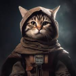 Cat Jedi Vs Sith Group!