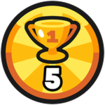 5 Wins