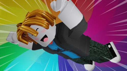 Fall 99999 Down A Rainbow Tube!