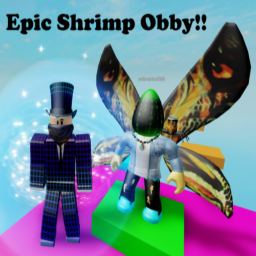 (45 stages) Epic Shrimp Obby!
