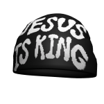 Jesus Is King Beanie 