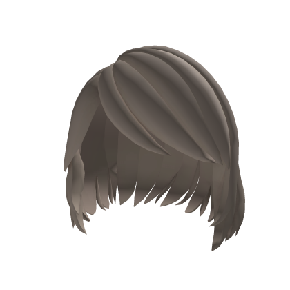 Short hair : Milk tea Roblox item