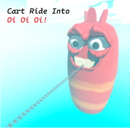 Cart Ride Into RED LARVA OI OI OI! 🔥 icon