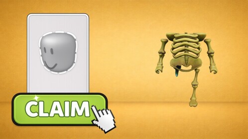[✅]Skelly Headless Korblox