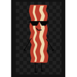 Bacon players gang