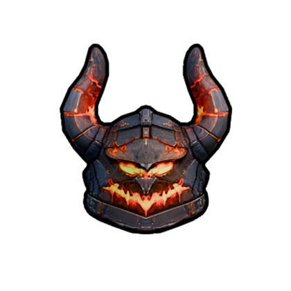 Inferno Juggernaut Helmet