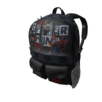 Backpack SpiderPunk