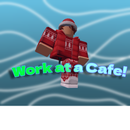 Work at a Cafe! Robloxian's Cafe ☕
