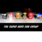 The super hero fan group