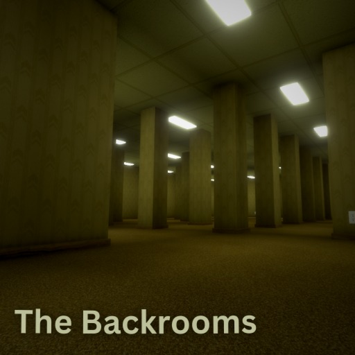 The Backrooms 🚪  official Roblox game thumbnail