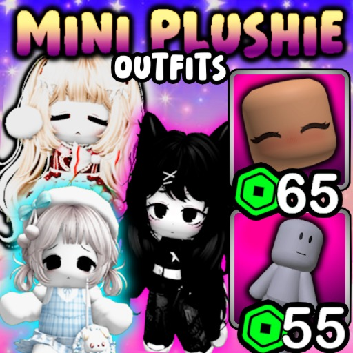 [NEW🎀] Mini Plushie Avatar Outfits