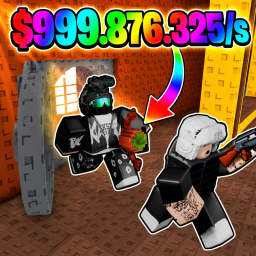 Bank Heist For Brainrots