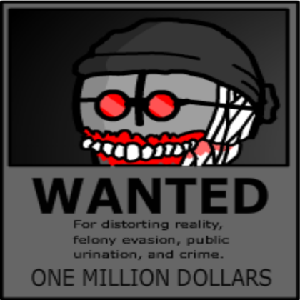 madness combat poster wanted Roblox decal