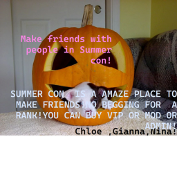 Summer con!<3 (HALLOWEEN!)