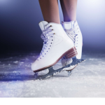 Ice skating fan club!