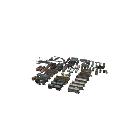 TRAIN ALL REALISTIC SHOWCASE