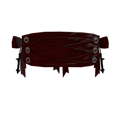 Corset Blindfold - Burgandy (3.0)