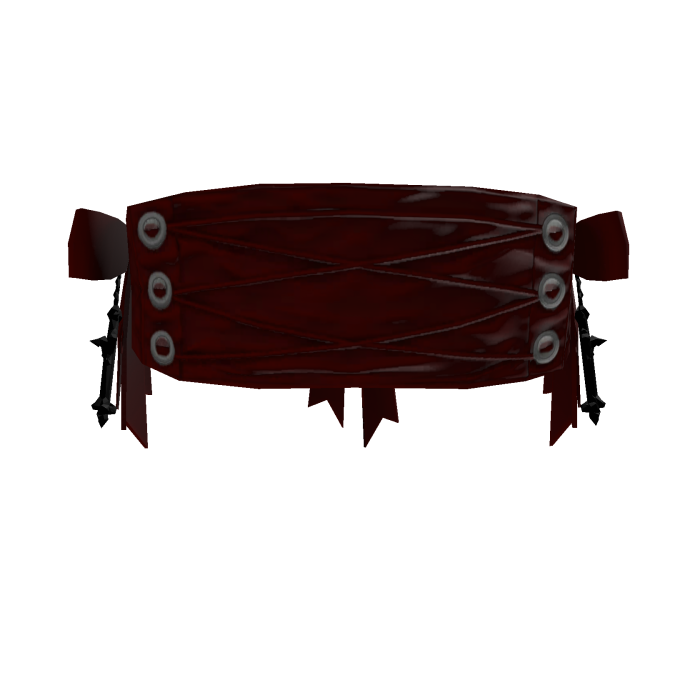 Corset Blindfold - Burgandy (3.0)