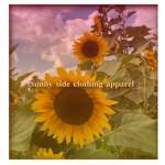 Sunny side clothing apparel