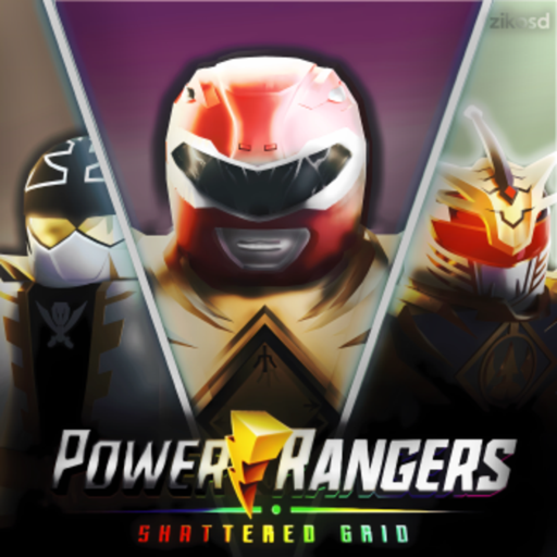 Power Rangers Shattered Grid Demo icon