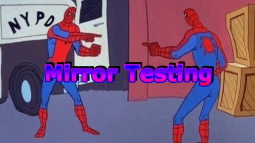 Vibe Mirror Testing
