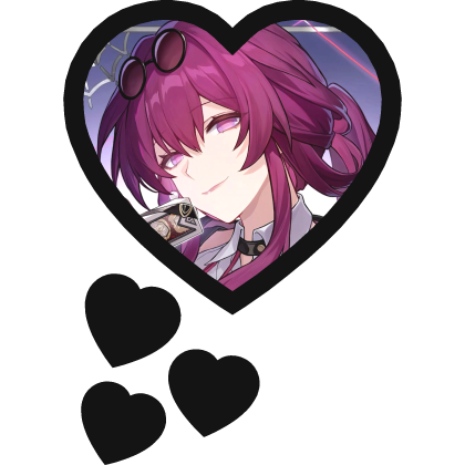 Kafka Thinking Hearts Honkai HSR
