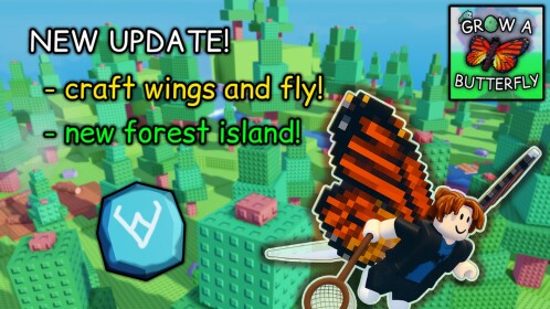Grow a Butterfly! 🦋