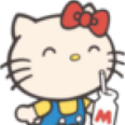 Hello kitty milk time Roblox decal