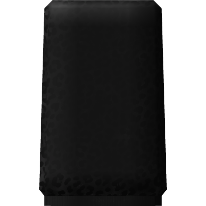 Black Leopard Y2K Zip Sleeve ( Right ) Roblox item