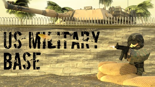 US Military Base.