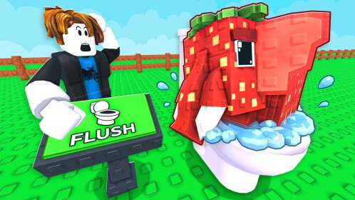 Flush For Brainrots! 🚽