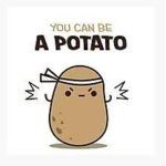 Official Legendary Potato Group