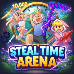 Steal Time Arena ⚔️⌛