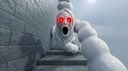 Scary Pocong Tower