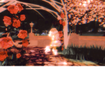 The household of pink ppl home