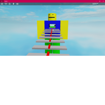  Escape The Giant Noob Obby