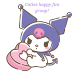 Cuties happy fun happy cute fun group!