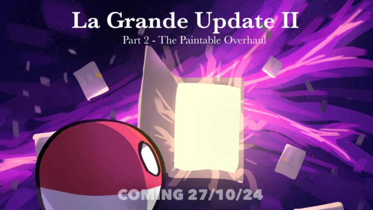 PAINTABLE SERVER HOSTING UPDATE + PROP PLACER