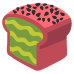 Watermelon bread group (original version)