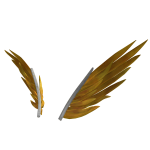 Gold Wings Of Divine Honor