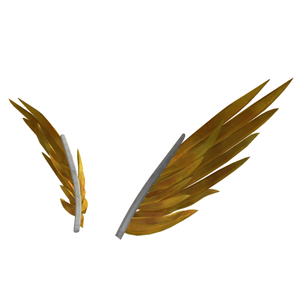 Gold Wings Of Divine Honor