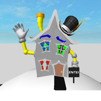 Escape the crazy house obby