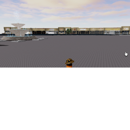 Plaza hangout
