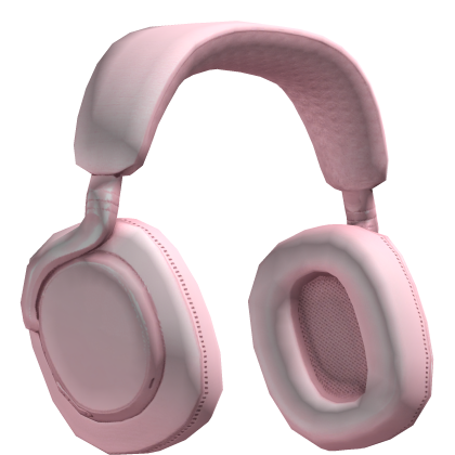 Pastel Pink Designer Headphones