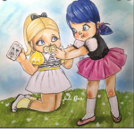 Melanie martinez stans and Miraculous fans <3