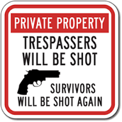 Square Two-Sided Decal
