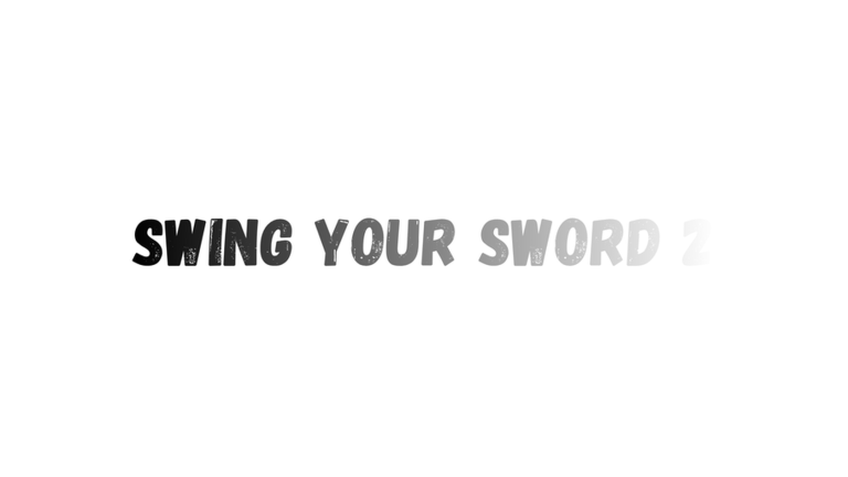 [호러] Swing your sword 2 - 로블록스 인디게임 | 로블독
