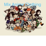 Mix Anime Clothing
