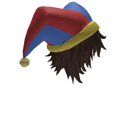 Pomni Boy Hair Roblox item