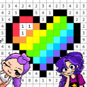 Color by Number ❤️ best pixel art